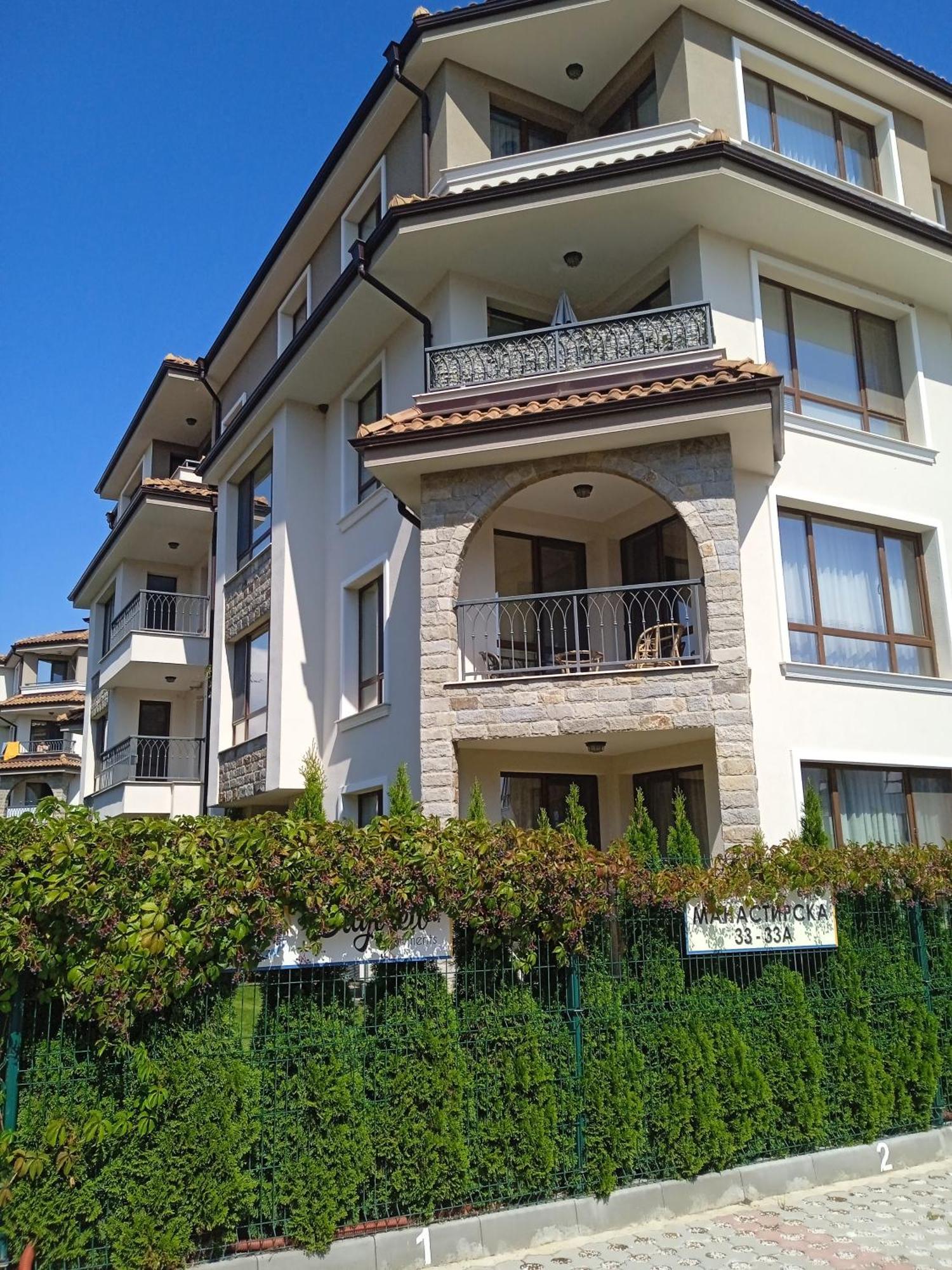 Bayview Apartments Todorov Burgas Exterior foto